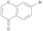 4H-1-Benzopyran-4-one, 7-bromo-