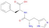 L-Phenylalanine, L-histidyl-