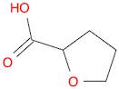 2-Furancarboxylic acid, tetrahydro-