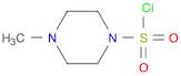 1-Piperazinesulfonyl chloride, 4-methyl-