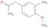 2-Propanone, 1-(4-methoxy-3-methylphenyl)-