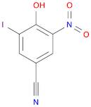 Benzonitrile, 4-hydroxy-3-iodo-5-nitro-