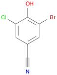 Benzonitrile, 3-broMo-5-chloro-4-hydroxy-