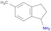 5-Methyl-2,3-dihydro-1H-inden-1-amine