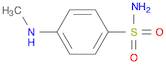Benzenesulfonamide, 4-(methylamino)-