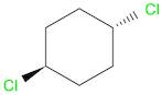 Cyclohexane, 1,4-dichloro-, trans-