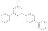 Pyrimidine, 4-[1,1'-biphenyl]-4-yl-6-chloro-2-phenyl-