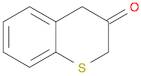 2H-1-Benzothiopyran-3(4H)-one