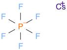Phosphate(1-), hexafluoro-, cesium (1:1)