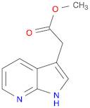 1H-PYRROLO[2,3-B]PYRIDINE-3-ACETIC ACID, METHYL ESTER