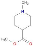 4-Piperidinecarboxylic acid, 1-methyl-, methyl ester