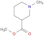 3-Piperidinecarboxylic acid, 1-methyl-, methyl ester