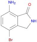 1H-Isoindol-1-one, 7-amino-4-bromo-2,3-dihydro-