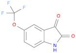 1H-Indole-2,3-dione, 5-(trifluoromethoxy)-