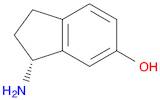 1H-Inden-5-ol, 3-amino-2,3-dihydro-, (3R)-