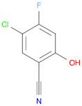 Benzonitrile, 5-chloro-4-fluoro-2-hydroxy-