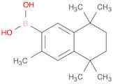 Boronic acid, B-(5,6,7,8-tetrahydro-3,5,5,8,8-pentamethyl-2-naphthalenyl)-