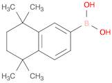 Boronic acid, B-(5,6,7,8-tetrahydro-5,5,8,8-tetramethyl-2-naphthalenyl)-