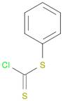 Carbonochloridodithioic acid, phenyl ester