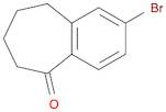 5H-Benzocyclohepten-5-one, 2-bromo-6,7,8,9-tetrahydro-