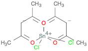 Tin, dichlorobis(2,4-pentanedionato-κO2,κO4)-