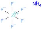 Zirconate(2-), hexafluoro-, ammonium (1:2), (OC-6-11)-