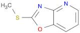 Oxazolo[4,5-b]pyridine, 2-(methylthio)-