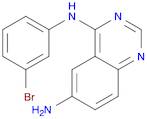 4,6-Quinazolinediamine, N4-(3-bromophenyl)-
