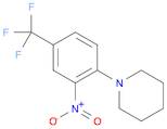 Piperidine, 1-[2-nitro-4-(trifluoromethyl)phenyl]-