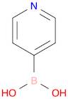 Boronic acid, B-4-pyridinyl-