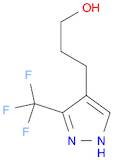 1H-Pyrazole-4-propanol, 3-(trifluoromethyl)-