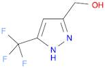 1H-Pyrazole-3-methanol, 5-(trifluoromethyl)-