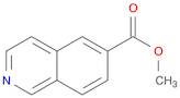 6-Isoquinolinecarboxylic acid, methyl ester