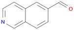 6-Isoquinolinecarboxaldehyde