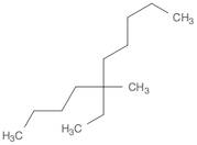 Decane, 5-ethyl-5-methyl-