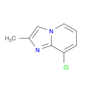 Imidazo[1,2-a]pyridine, 8-chloro-2-methyl-