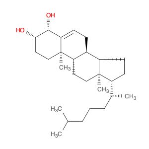 Cholest-5-ene-3,4-diol, (3β,4β)-