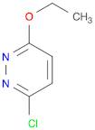 Pyridazine, 3-chloro-6-ethoxy-