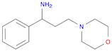 4-Morpholinepropanamine, α-phenyl-