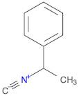 Benzene, (1-isocyanoethyl)-