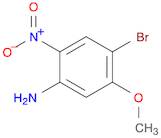 Benzenamine, 4-bromo-5-methoxy-2-nitro-