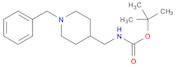 Carbamic acid, N-[[1-(phenylmethyl)-4-piperidinyl]methyl]-, 1,1-dimethylethyl ester