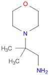 4-Morpholineethanamine, β,β-dimethyl-