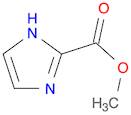 1H-Imidazole-2-carboxylic acid, methyl ester