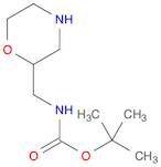 Carbamic acid, N-(2-morpholinylmethyl)-, 1,1-dimethylethyl ester