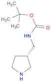 Carbamic acid, N-[(3S)-3-pyrrolidinylmethyl]-, 1,1-dimethylethyl ester