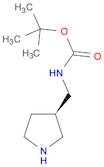 Carbamic acid, N-[(3R)-3-pyrrolidinylmethyl]-, 1,1-dimethylethyl ester