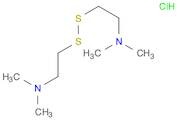 Ethanamine, 2,2'-dithiobis[N,N-dimethyl-, hydrochloride (1:2)
