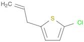 Thiophene, 2-chloro-5-(2-propen-1-yl)-