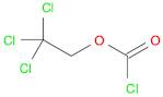 Carbonochloridic acid, 2,2,2-trichloroethyl ester